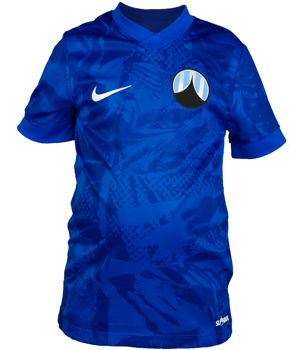 modrý dres
