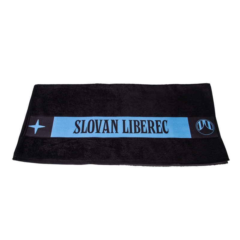 Osuška černá logo Severka