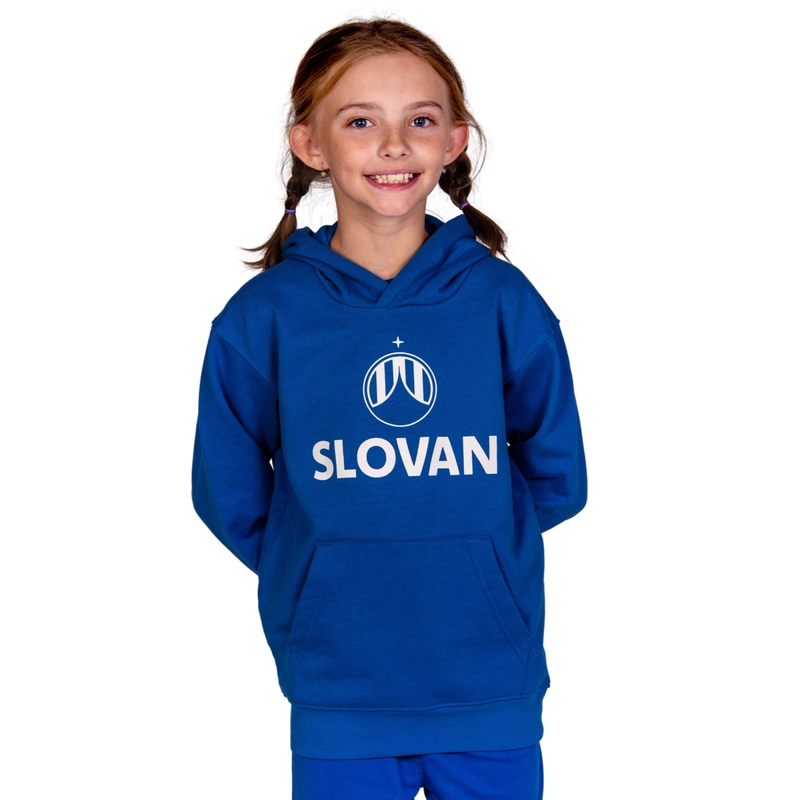 Sweatshirt blue 2024 for children