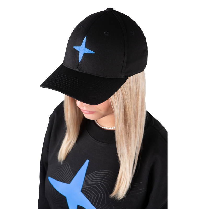 Cap Premium black star