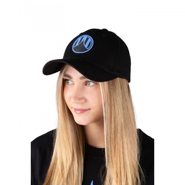 Cap Premium black logo