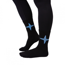 Socks Premium black star