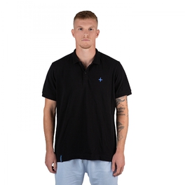 T-Shirt Polo Premium black 