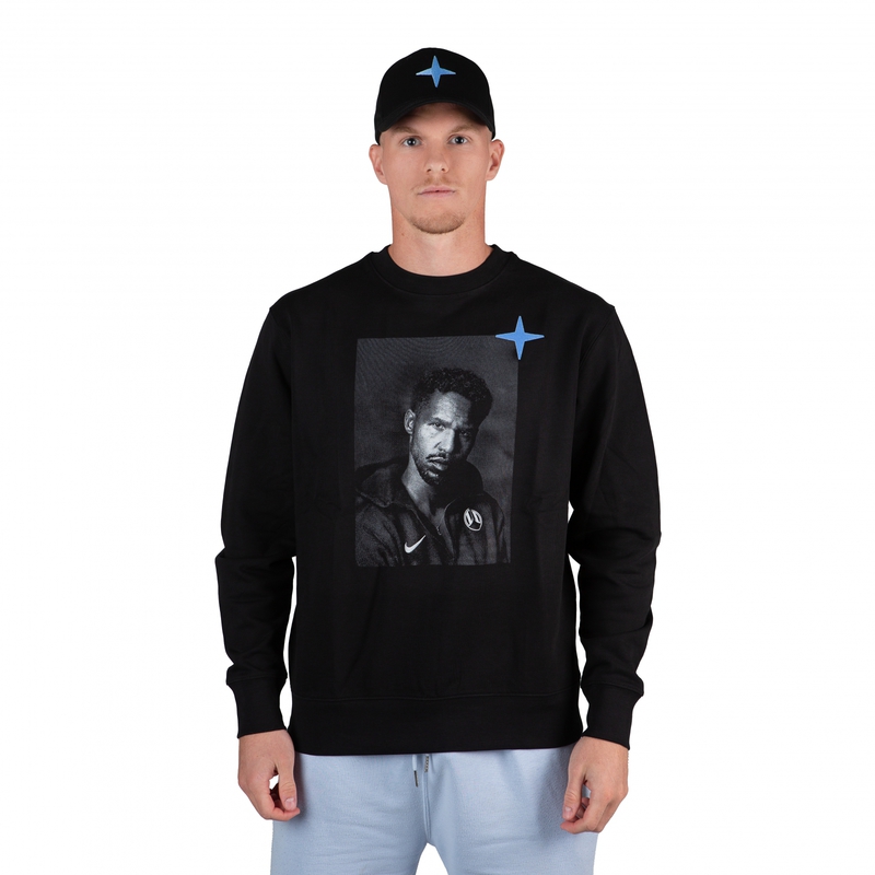 Sweatshirt Premium black Theo