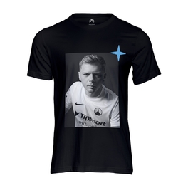 T-shirt black - Hlavatý