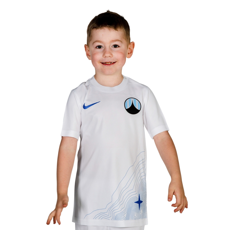 Trikot 2024/25 weiß (Kinder)