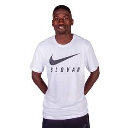 Tshirt Nike Swoosh white