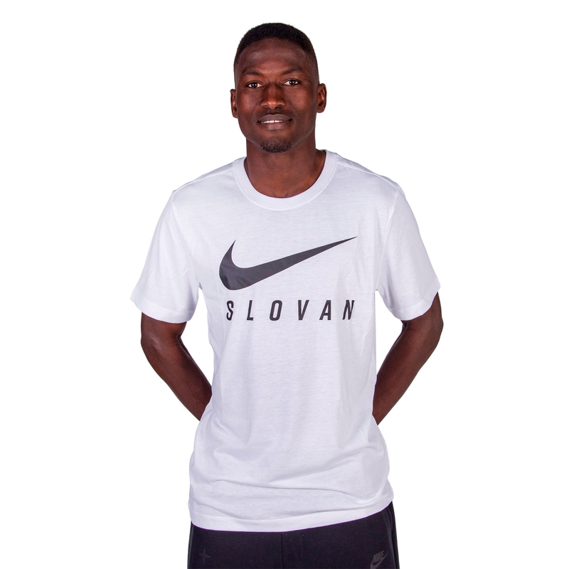 Tshirt Nike Swoosh white