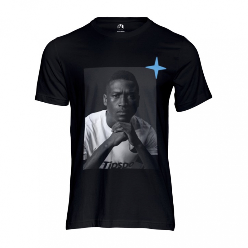 T-shirt black - Ghali