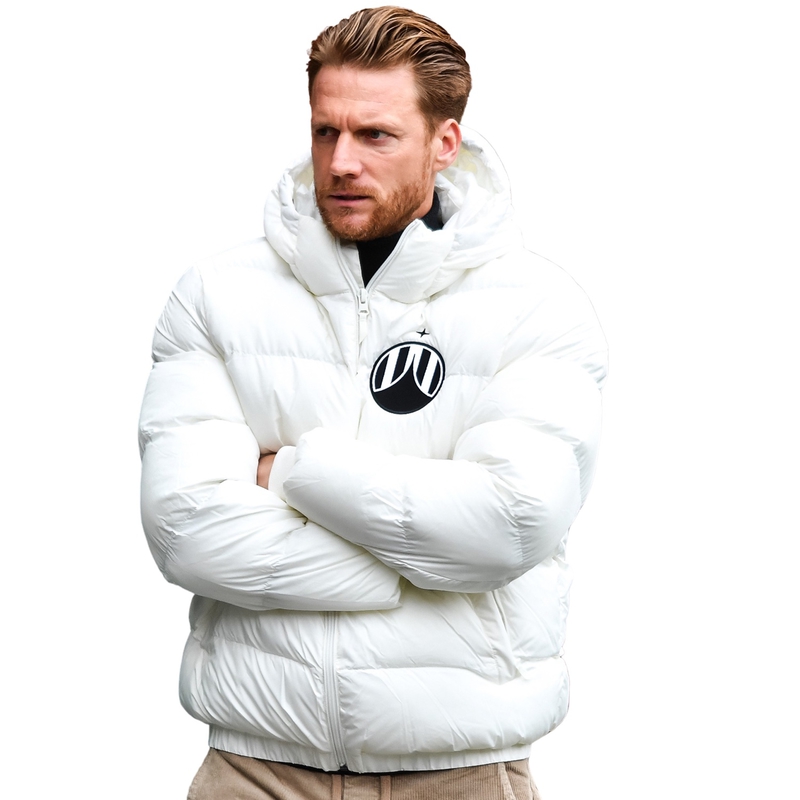 White winter jacket Premium
