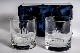  Whiskey glasses 2 pcs