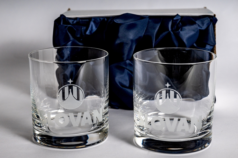  Whiskey glasses 2 pcs
