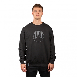 Sweatshirt black logo