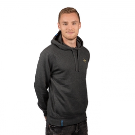 Dunkelgraues Sweatshirt mit Nordstern