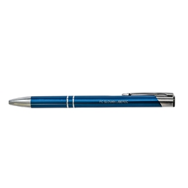  Ballpoint pen metal 25 LUX blue FC SLOVAN