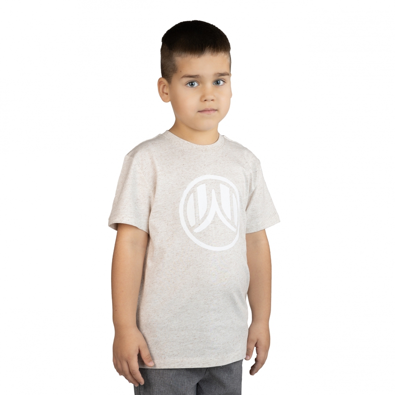 Kinder-T-Shirt mit Logo