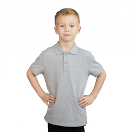 Kinderpoloshirt mit Stern