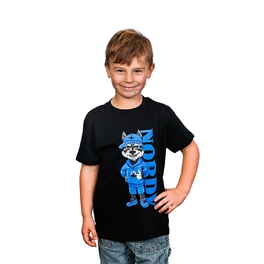 Kinder-T-Shirt NORDY schwarz
