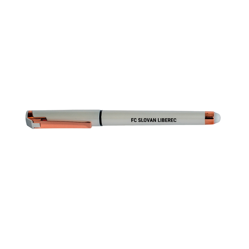Gel pen FC SLOVAN LIBEREC (White)