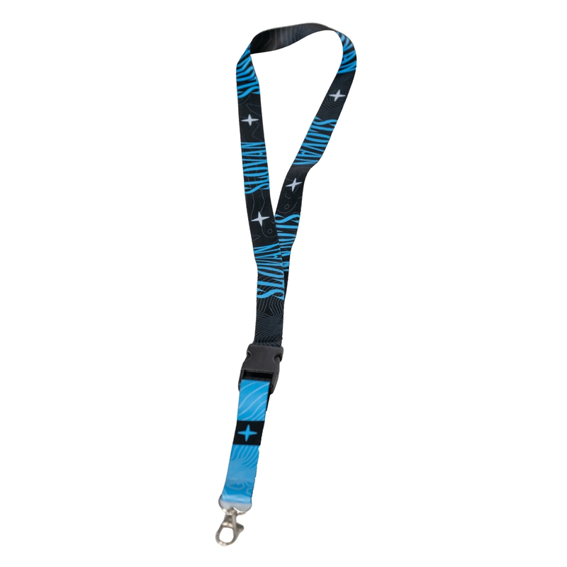  SLOVAN neck keychain with loop