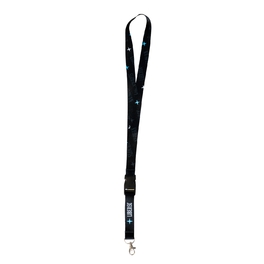 North Star neck keychain with loop