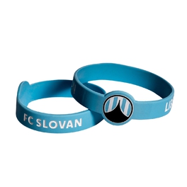 Bracelet silicone FC SLOVAN logo