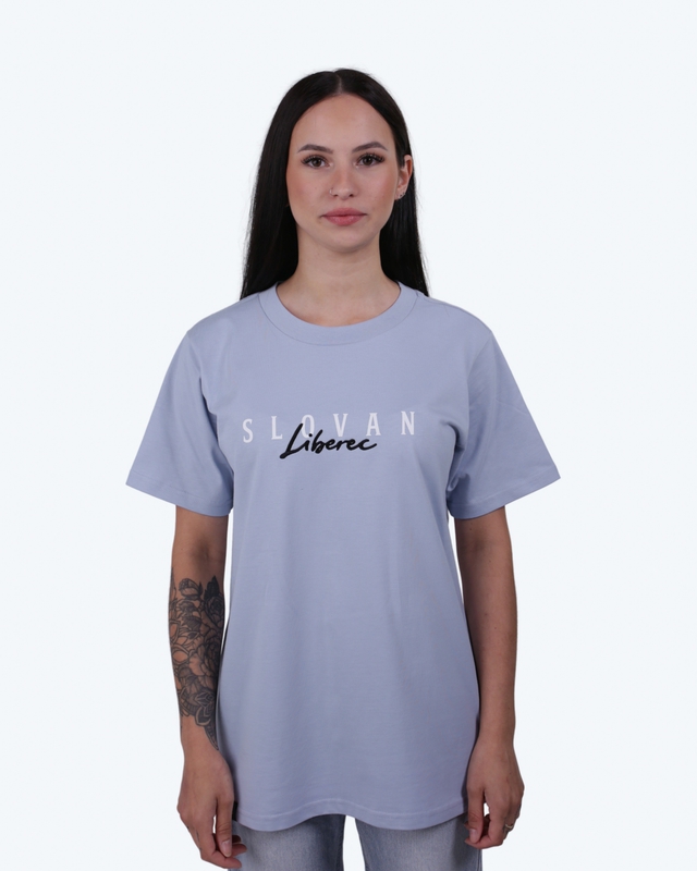 Damen-T-Shirt blau Slovan