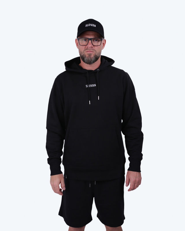Sweatshirt schwarz SLOVAN 1958
