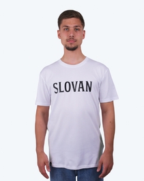 T-Shirt weiß SLOVAN