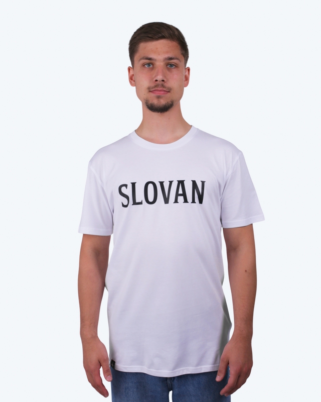 T-Shirt weiß SLOVAN