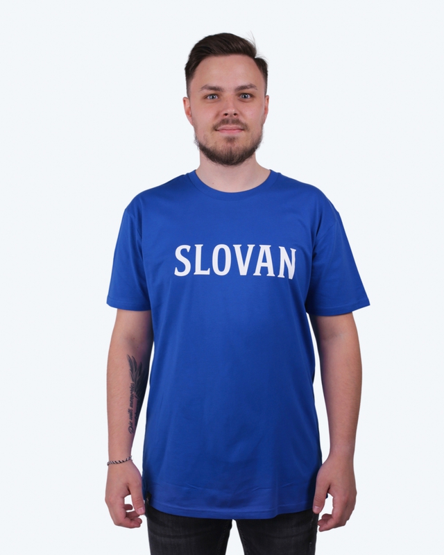 T-Shirt blau SLOVAN