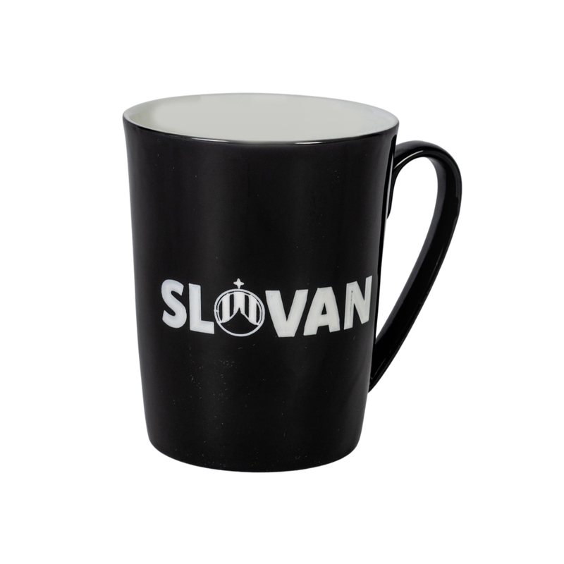 Hrnek černý KAFE LATTÉ