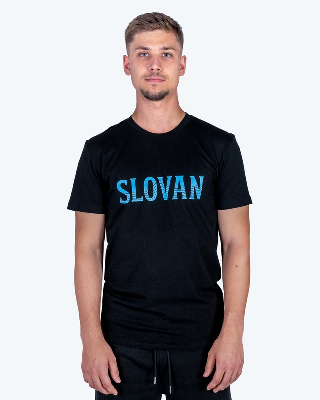 Triko černé SLOVAN