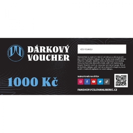 Gift voucher - 1000Kč