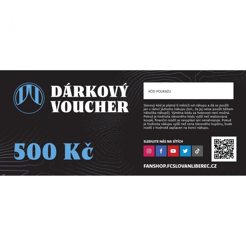 Gift voucher - 500Kč