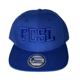 Kšiltovka Snapback modrá FCSL