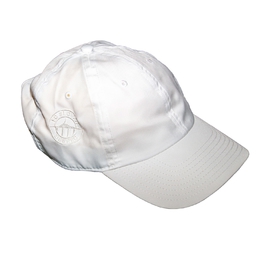 Nike cap white silver emblem