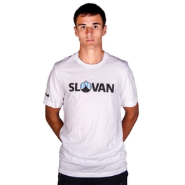 Triko NIKE bílé SLOVAN (2024/25)