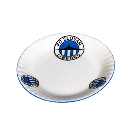 Soup plate FC Slovan Liberec