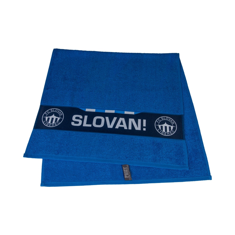 Ručník modrý - Slovan