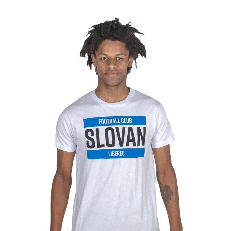 T-Shirt weiß SLOVAN