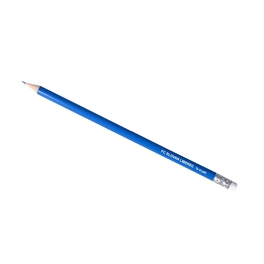 Regular pencil with eraser
