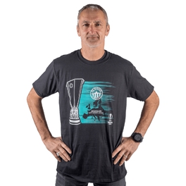 T-Shirt Europa League - schwarz