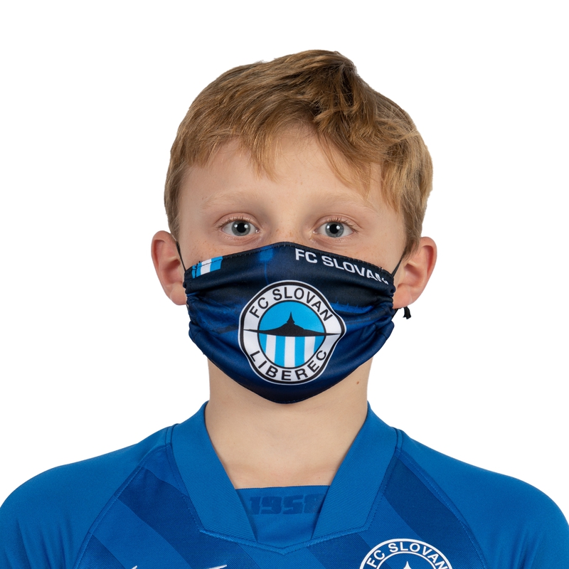 Mouth cover - FC SLOVAN - children
