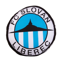 Round pillow - FC SLOVAN