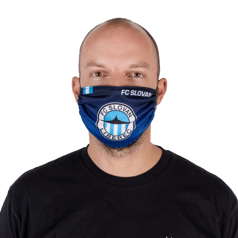 Mouth cover - FC SLOVAN - logo