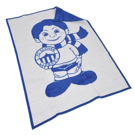 Blanket children's mascot