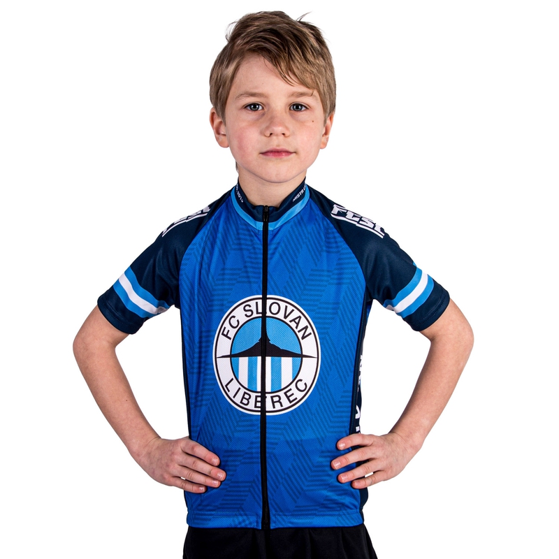 Cycle jersey for children - FC SLOVAN