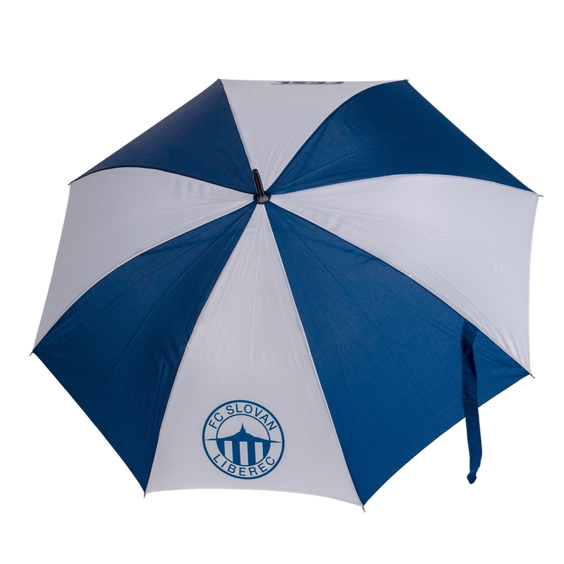 Deštník FC SLOVAN - jednobarevné logo