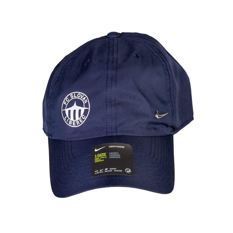 Baseball cap Nike dark blue with emblem